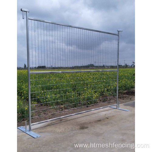 Removable Australia Construction Portable Temporary Fence